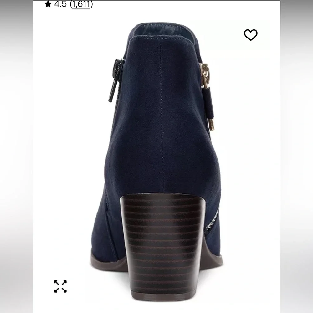 Style & Co
Women's Masrinaa Ankle Booties size 8 M - Picture 5 of 7